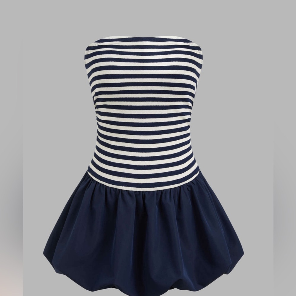 Cider women’s strapless bubble dress